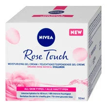 Nivea Gel-crema idratante Rose Touch - giorno - 50ml