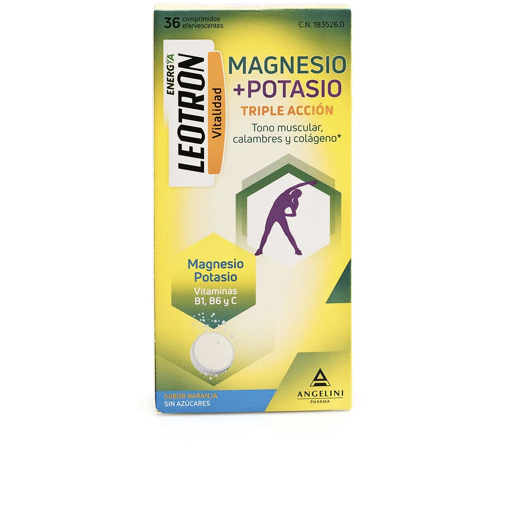 MAGNESIO + POTASSIO ENERGIA compresse effervescenti a tripla azione