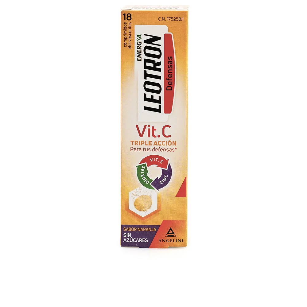 VITAMINA C compresse effervescenti a tripla azione