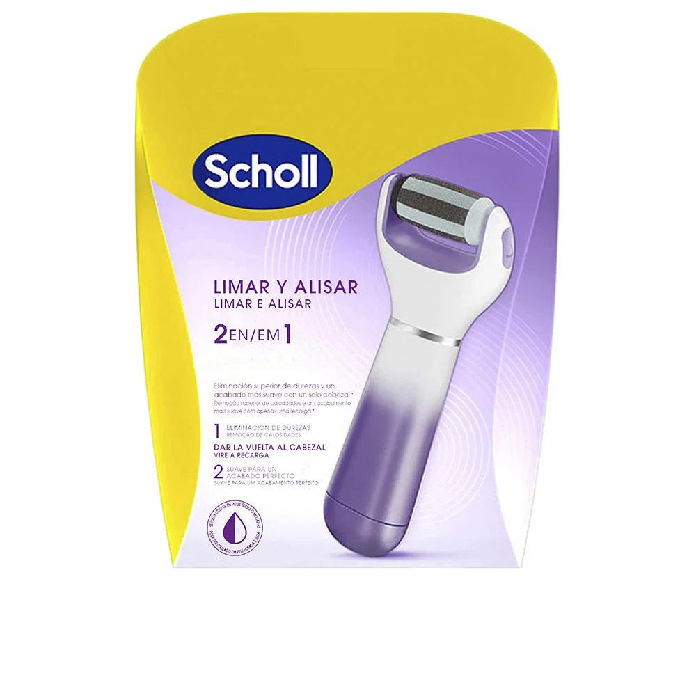 EXPERT CARE Lima elettrica per piedi 2 in 1