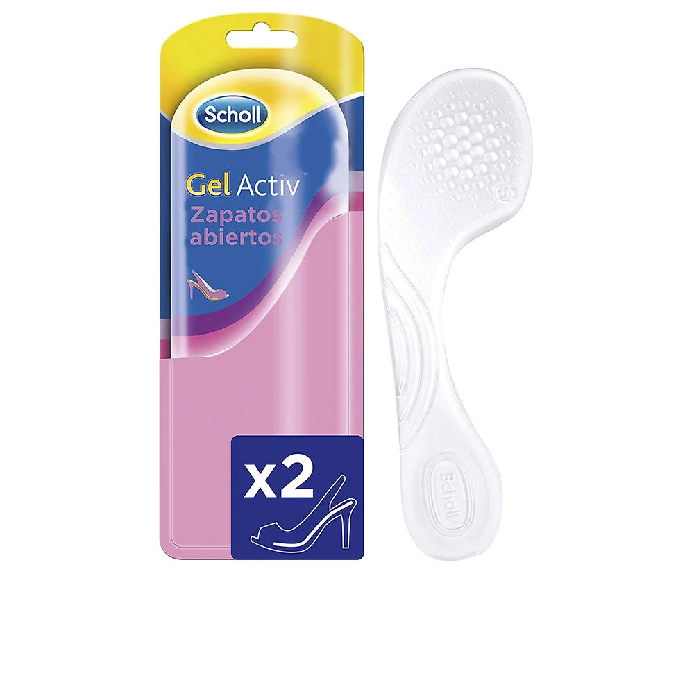 Solette per scarpe aperte giornaliere GEL ACTIV