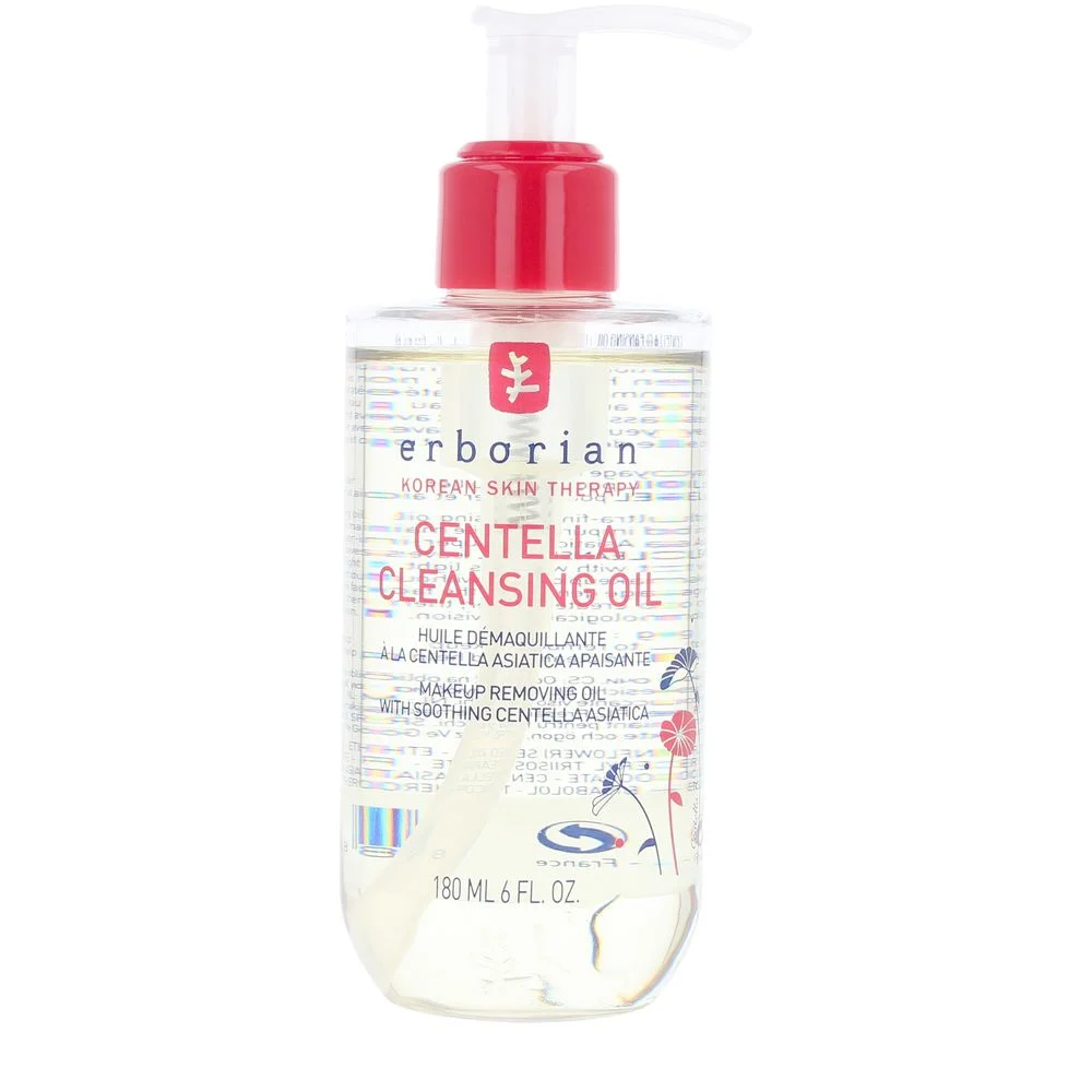 Olio detergente alla centella
