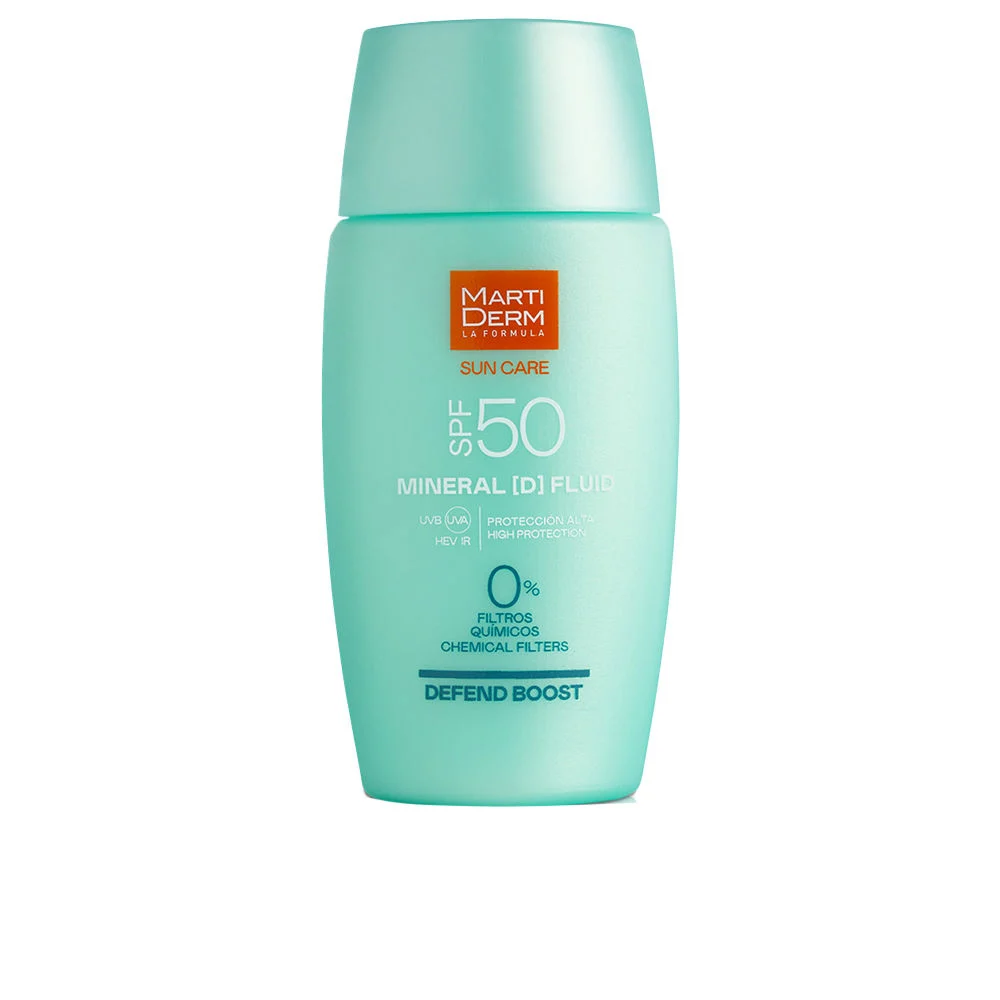 SUN CARE MINERAL D protezione solare fluida SPF50