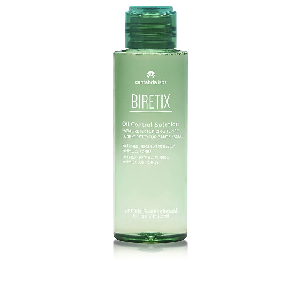 BIRETIX OIL CONTROL SOLUTION tonico ristrutturante viso