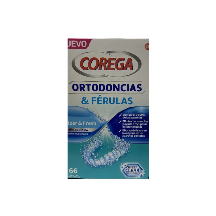 Corega Ortodonzia 66 compresse