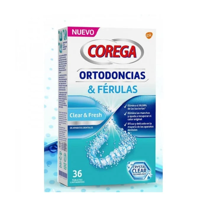 Corega Ortodonzia 36 compresse