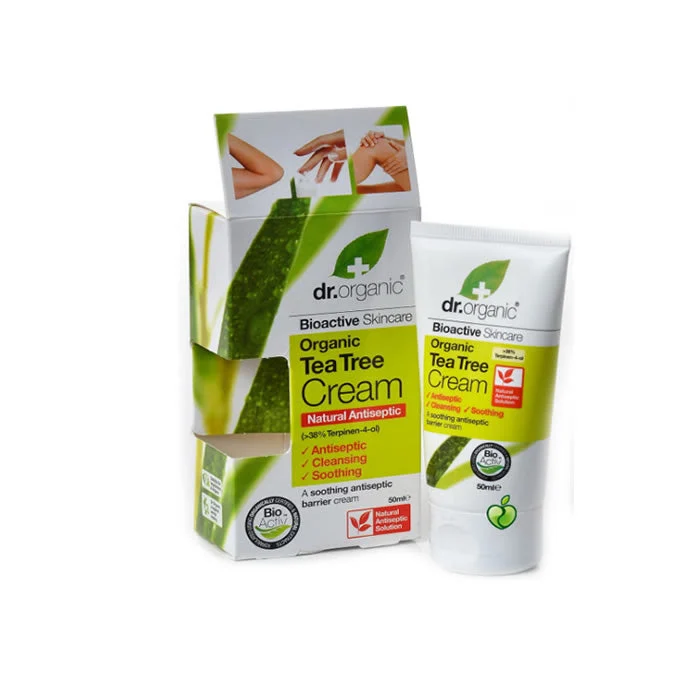 Dr Organic Tea Tree Crema 50ml