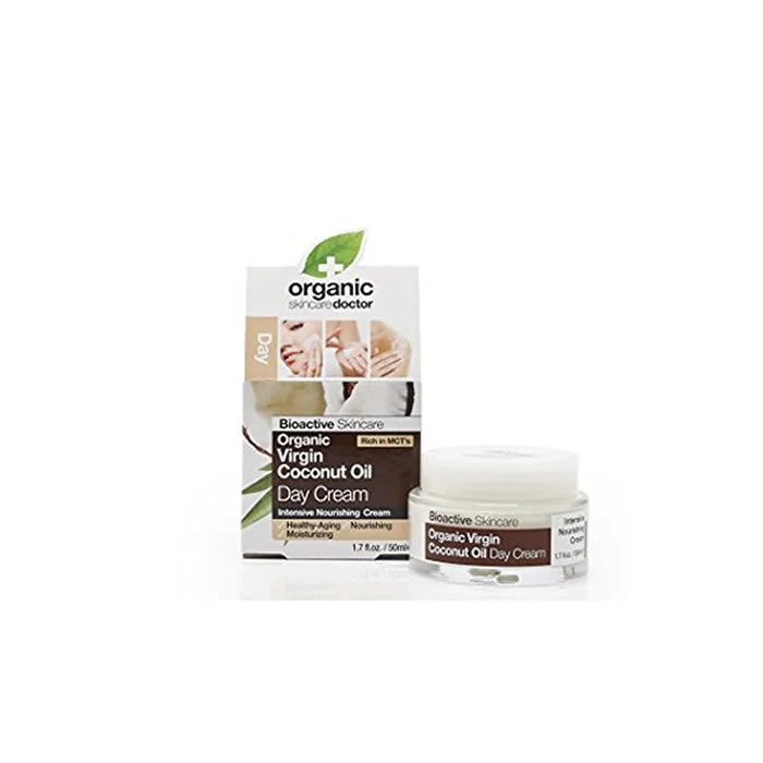 Dr Organic Crema Olio Vergine di Cocco 50ml