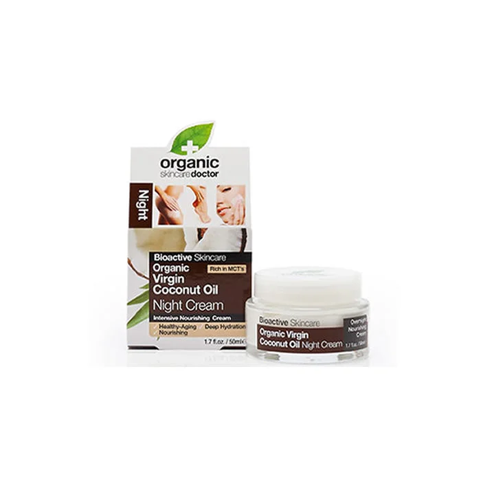 Dr Organic Virgin Coconut Oil Crema Notte 50ml