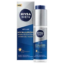 Nivea Men Hyaluron Anti-Age Hydro Gel rinfrescante per la pelle - 50 ml