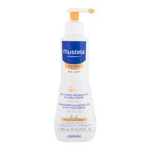 Mustela Bébé Gel Detergente Nutriente con Cold Cream - Gel Doccia - 300ml
