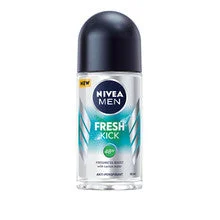 Nivea Antitraspirante Uomo Fresh Kick roll on 50 ml