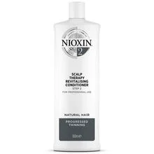 Nioxin System 2 Scalp Therapy balsamo Rivitalizzante per capelli fini e diradati da 300 ml