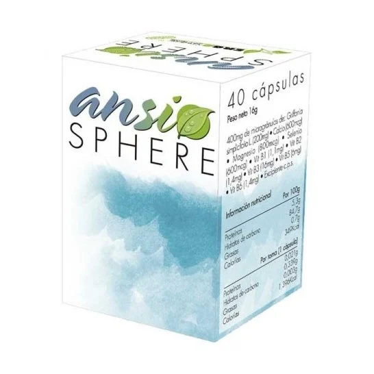 Ergonat Galenic Ansiosphere 40caps