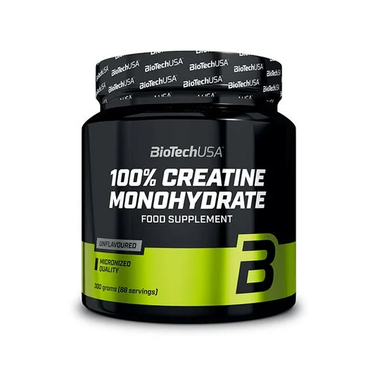 Biotech USA 100% Creatine Monohydrate 300g
