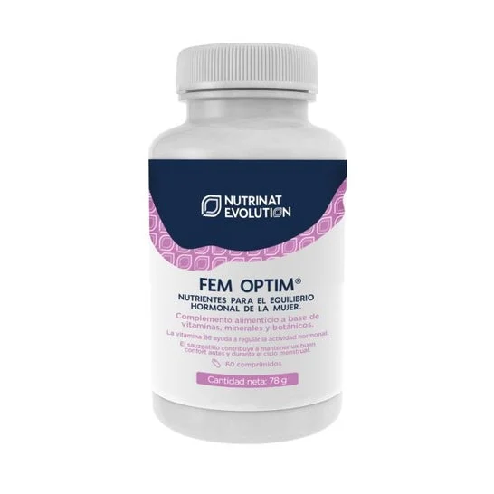 Nutrinat Fem Optim 60comp