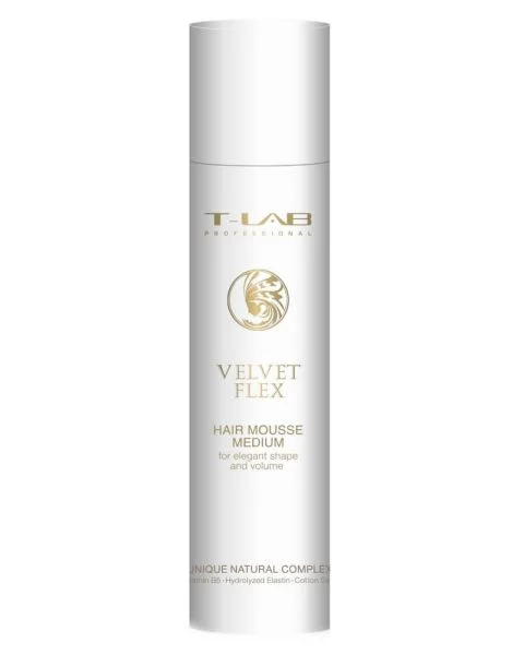 T-Lab Velvet Flex Hair Mousse Medium