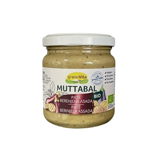 Granovita Muttabal Pâté biologico 175gr