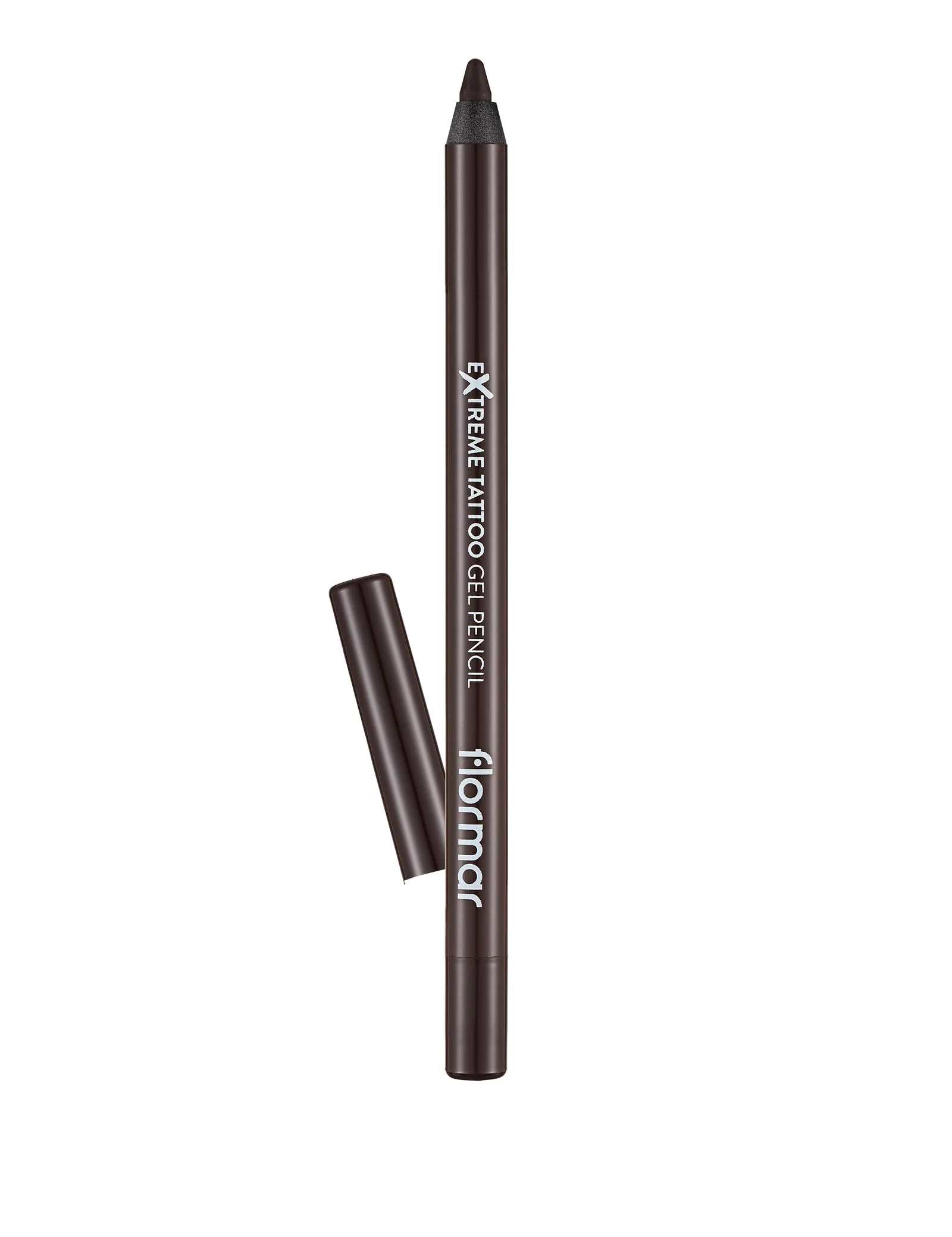 Flormar Extreme Tattoo Gel Matita Al Gel Waterproof Per Occhi Colore 02 Noce 1,2 G