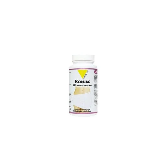 Vit'All + Konjac Glucomannano 100caps