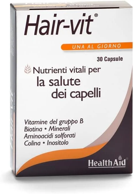 Health Aid Hair Vit 30 Compresse