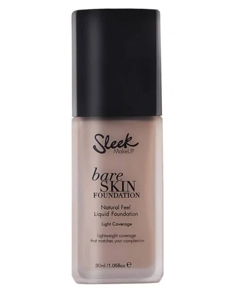 Sleek MakeUP Bare Skin Foundation - Barley 380