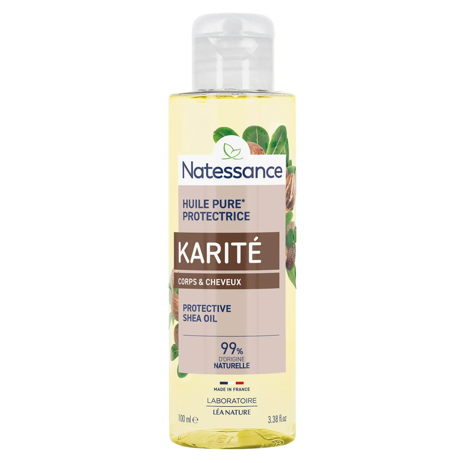 Natessance Karite Olio Da 100 ml