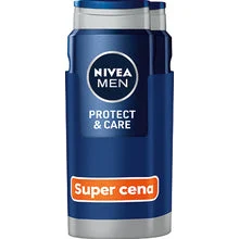Nivea Gel Doccia Uomo Protect & Care ( 2 x 500 ml )