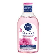 Nivea Rose Touch Acqua micellare - 400ml