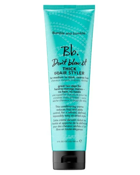 Bumble And Bumble Don't Blow It Thick Hair Styler