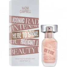 Naomi campbell Here To Shine EDT - 15 ml