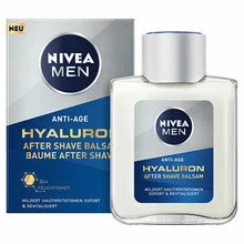 Nivea Balsamo dopobarba all'acido ialuronico per uomo - 100 ml