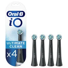Oral b IO Ultimate Clean Black - 4 testine
