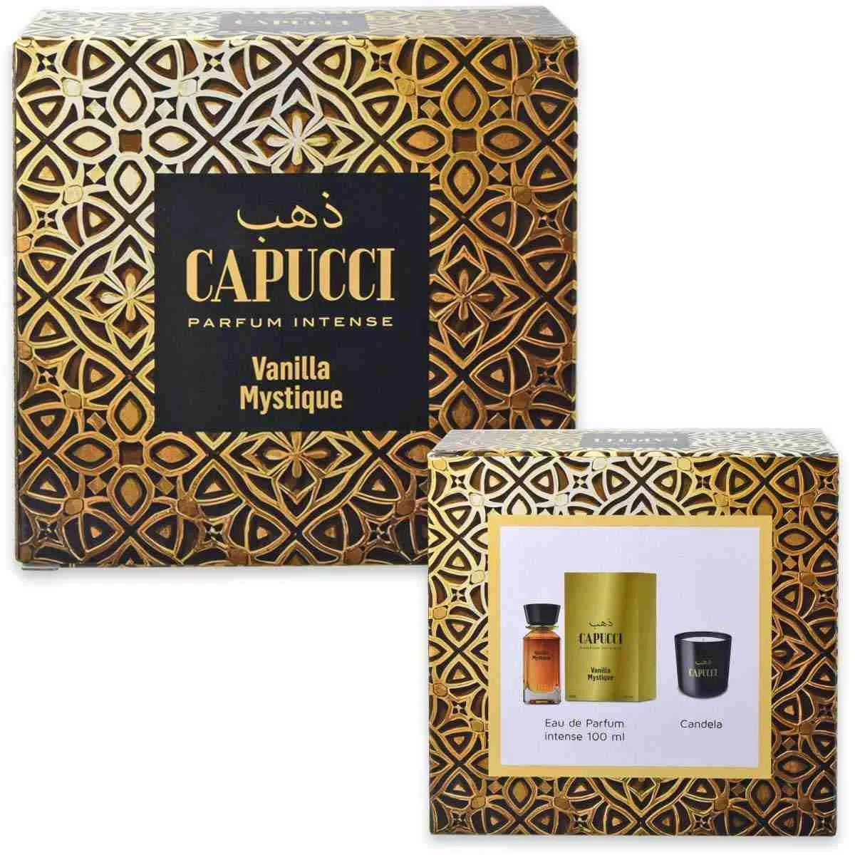 Capucci Vanilla Mystique edp 100ml+set candele