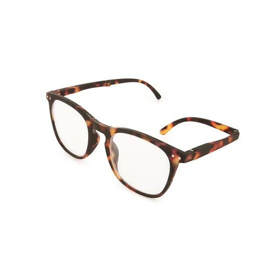 Nordic Vision Glasses Folding Computer Glasses Havana 0.0 1pc