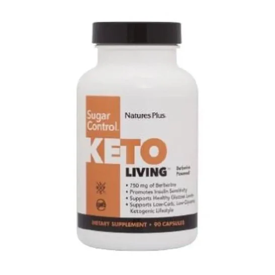 Natures Plus Keto Living Sugar Control 90Caps