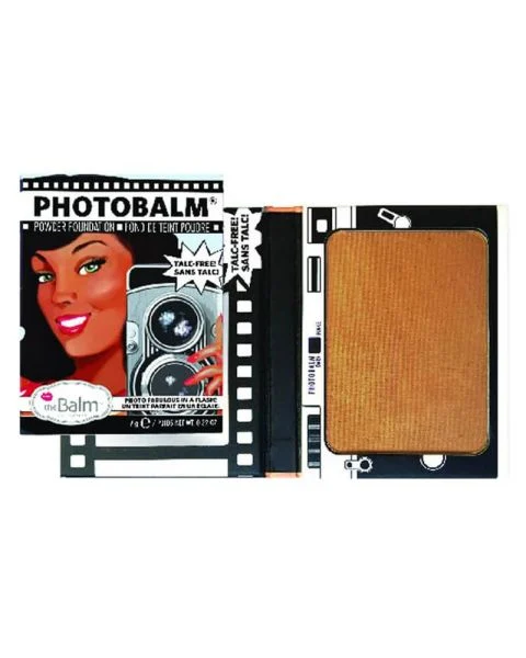 The Balm Photobalm Powder Foundation Dark