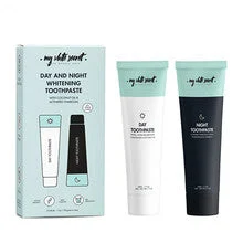 My white secret Duopack di dentifricio giorno e notte - 50 ml