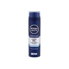 Nivea Gel da barba idratante Men Protect & Care (pelle normale e secca) formato da 200 ml