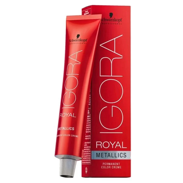 Schwarzkopf Igora Royal Metallics 9-18