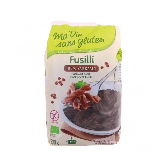 Ma Vie Sans Gluten Fusilli 100% Sarraceno Bio 500g