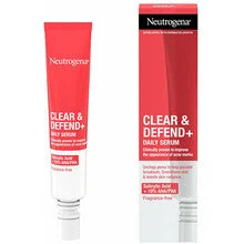 Neutrogena Clear & Defend+ Siero Giornaliero - 30ml