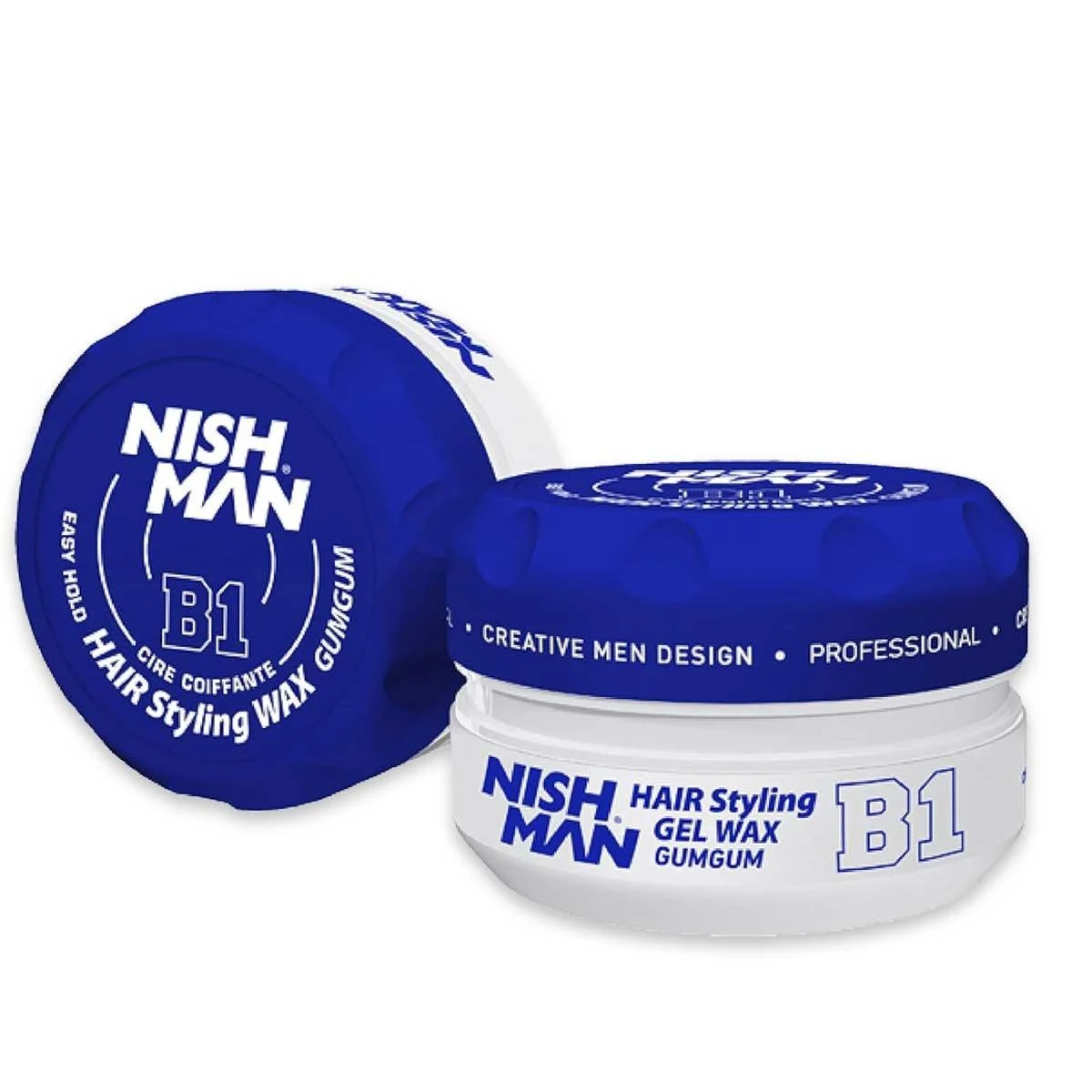 Cera Nishman Aqua Gel B1, facile da usare e tenuta media.