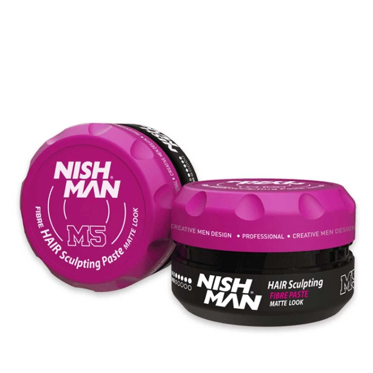 Cera modellante opaca per capelli Nishman Fibre M5 100 ml