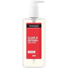 Neutrogena Clear & Defend + Detergente Viso - 200ml