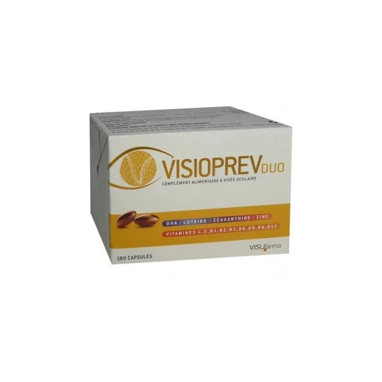 Visioprev Duo Caps 180
