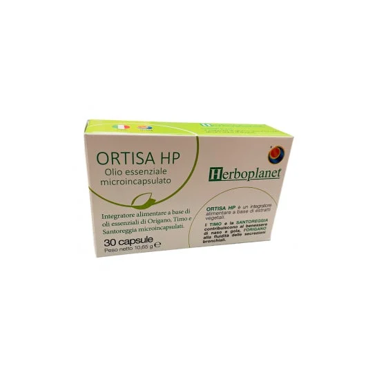 Herboplanet Ortisa Hp Olio Essenziale 30caps