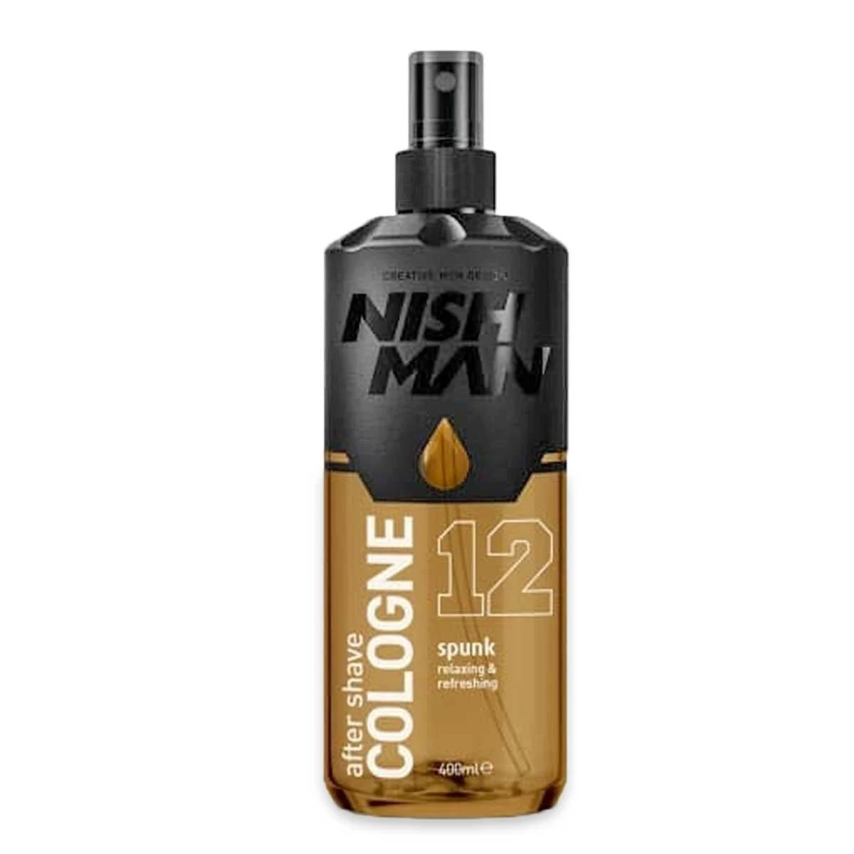 Dopobarba Nishman 12 SpaceX 400 ml