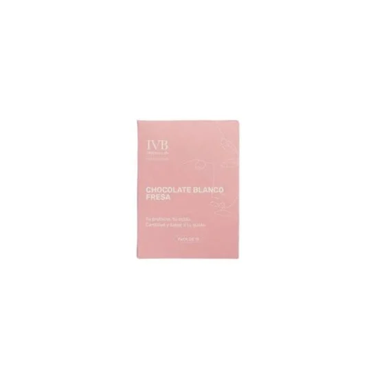 Ivb Wellness Lab Chocolate Blanco Fresa Stick Sabores 10 Sticks
