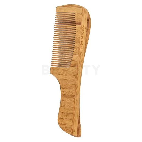 Pettine di bambù ecologico per capelli sani Olivia Garden HH-C2